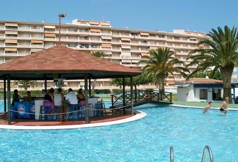 דירות Peñíscola Atico-Duplex En Urb. Penismar En 1ª Linea De Playa מראה חיצוני תמונה