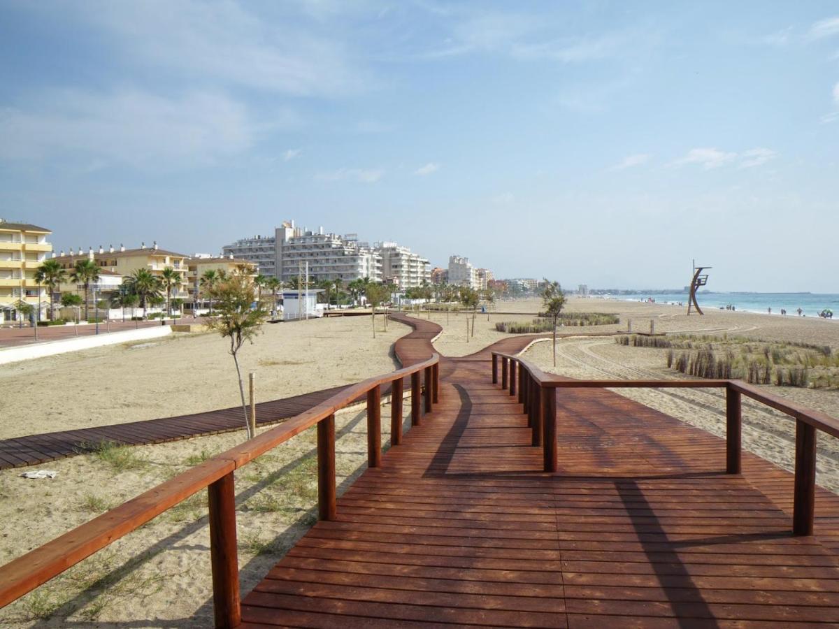 דירות Peñíscola Atico-Duplex En Urb. Penismar En 1ª Linea De Playa מראה חיצוני תמונה
