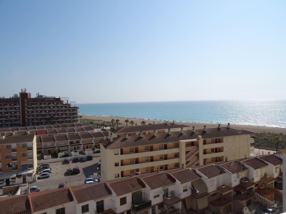 דירות Peñíscola Atico-Duplex En Urb. Penismar En 1ª Linea De Playa מראה חיצוני תמונה