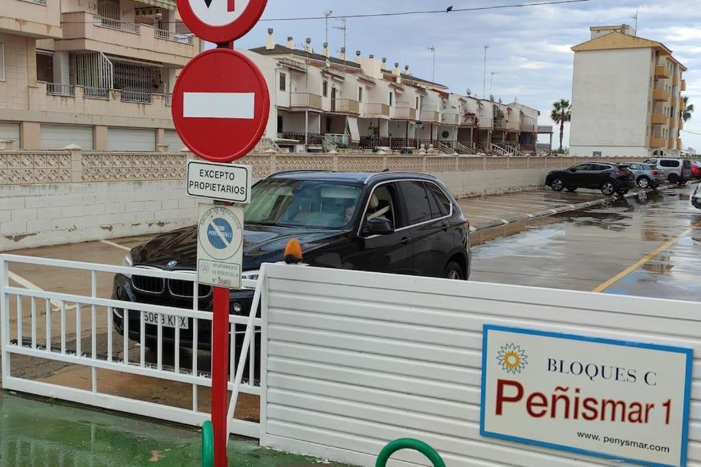 דירות Peñíscola Atico-Duplex En Urb. Penismar En 1ª Linea De Playa מראה חיצוני תמונה