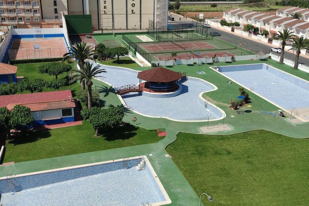 דירות Peñíscola Atico-Duplex En Urb. Penismar En 1ª Linea De Playa מראה חיצוני תמונה
