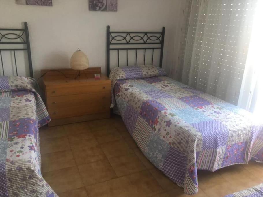 דירות Peñíscola Atico-Duplex En Urb. Penismar En 1ª Linea De Playa מראה חיצוני תמונה