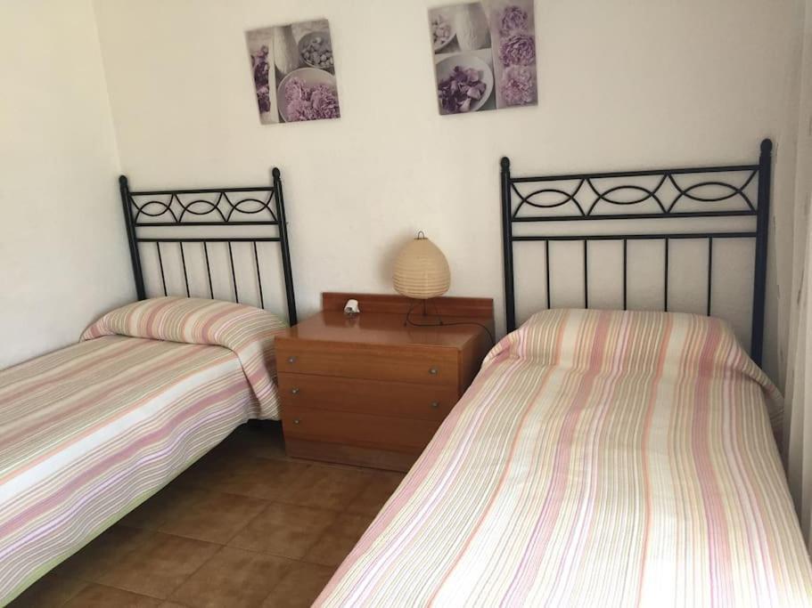 דירות Peñíscola Atico-Duplex En Urb. Penismar En 1ª Linea De Playa מראה חיצוני תמונה