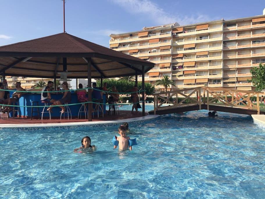 דירות Peñíscola Atico-Duplex En Urb. Penismar En 1ª Linea De Playa מראה חיצוני תמונה