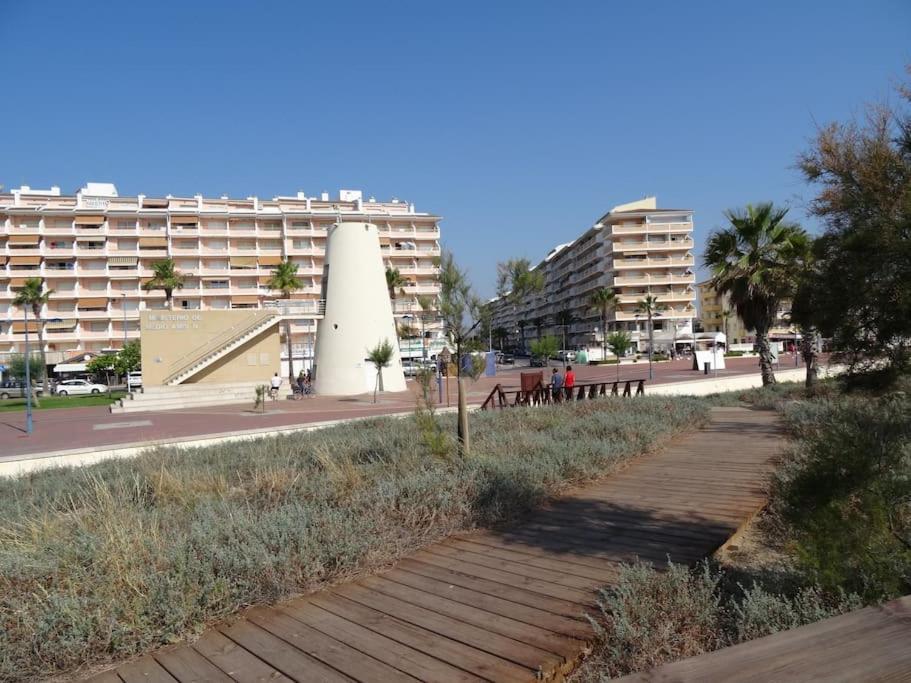 דירות Peñíscola Atico-Duplex En Urb. Penismar En 1ª Linea De Playa מראה חיצוני תמונה