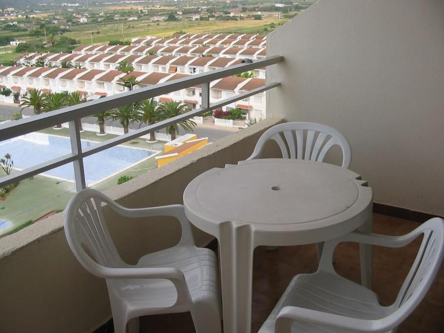 דירות Peñíscola Atico-Duplex En Urb. Penismar En 1ª Linea De Playa מראה חיצוני תמונה
