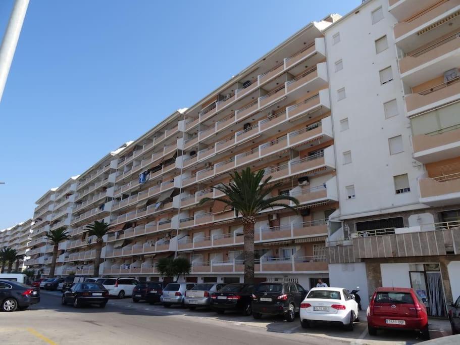 דירות Peñíscola Atico-Duplex En Urb. Penismar En 1ª Linea De Playa מראה חיצוני תמונה