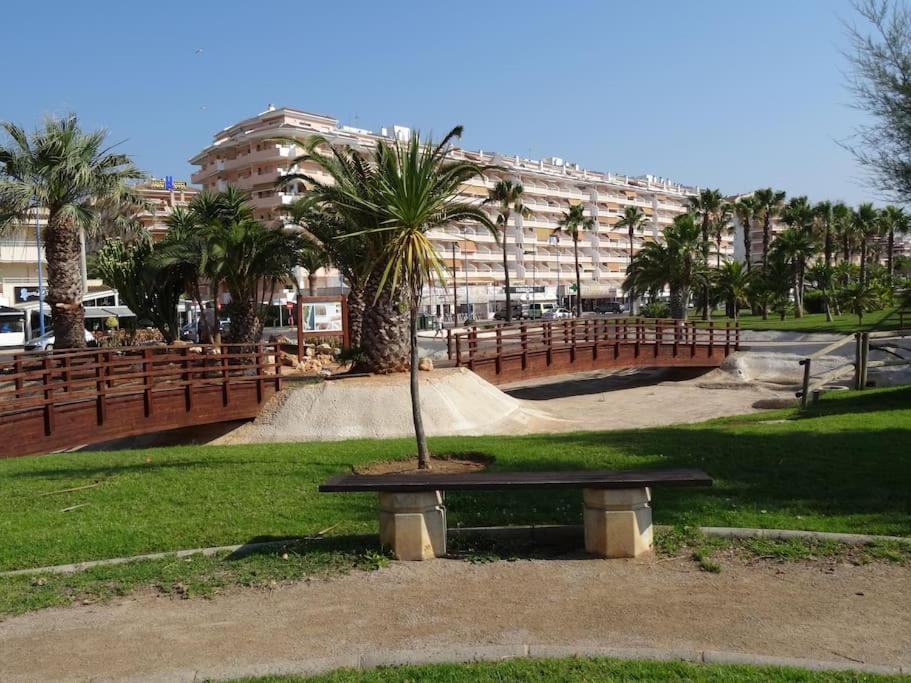 דירות Peñíscola Atico-Duplex En Urb. Penismar En 1ª Linea De Playa מראה חיצוני תמונה