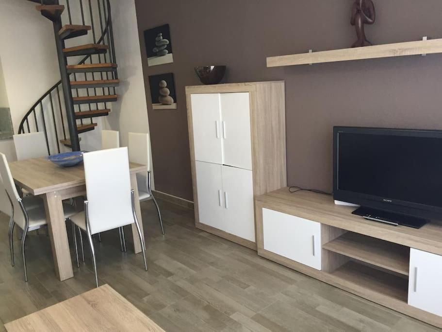 דירות Peñíscola Atico-Duplex En Urb. Penismar En 1ª Linea De Playa מראה חיצוני תמונה