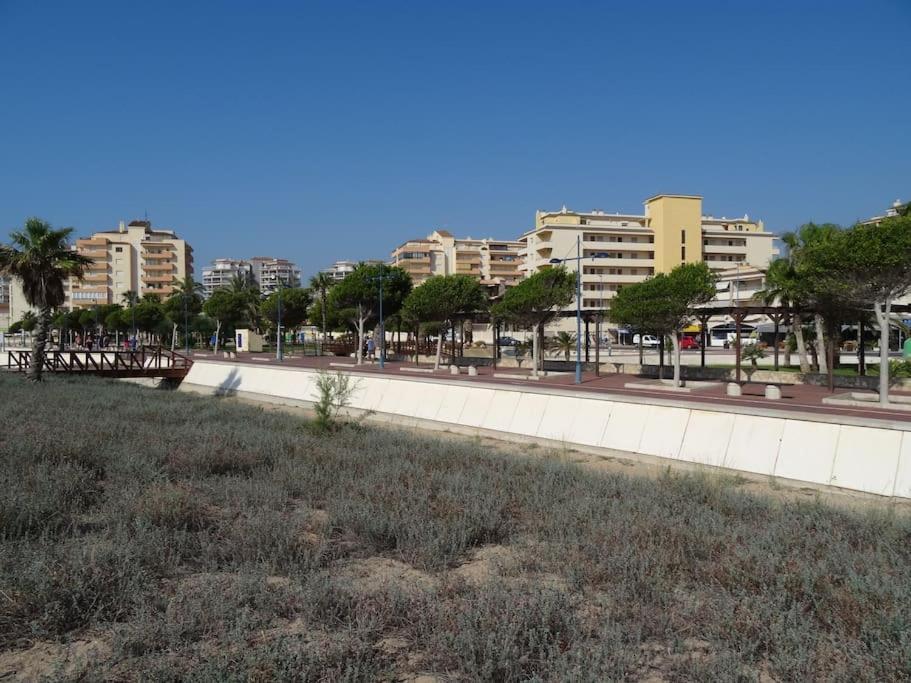 דירות Peñíscola Atico-Duplex En Urb. Penismar En 1ª Linea De Playa מראה חיצוני תמונה