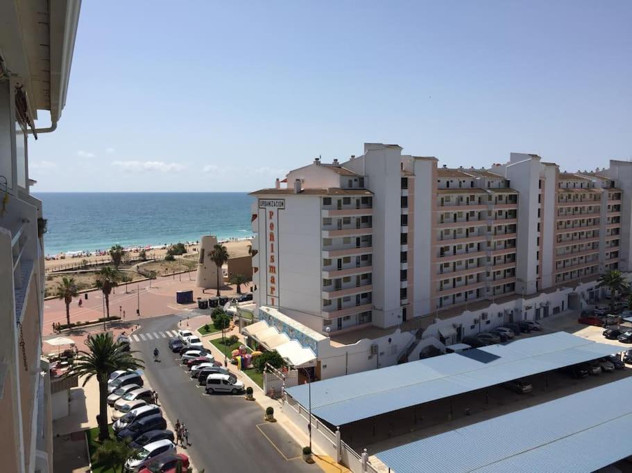 דירות Peñíscola Atico-Duplex En Urb. Penismar En 1ª Linea De Playa מראה חיצוני תמונה